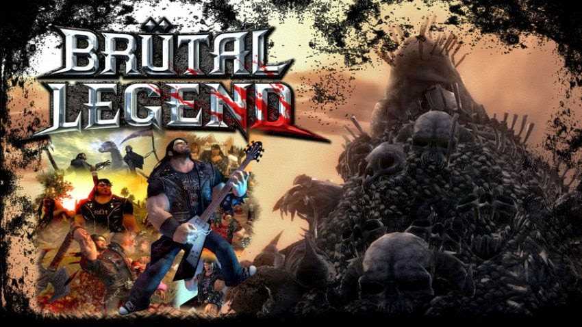 Brutal Legend cover