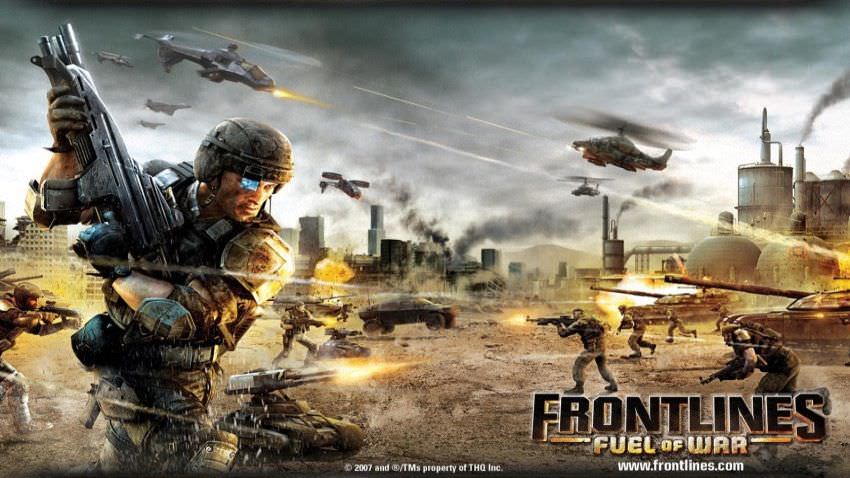 Frontlines: Fuel of War cover