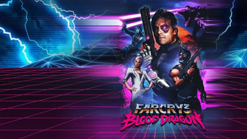 Far Cry 3 Blood Dragon cover