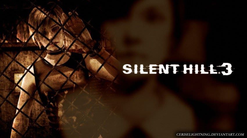 Silent Hill 3 cover