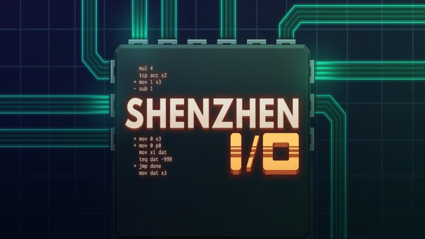 SHENZHEN I/O cover