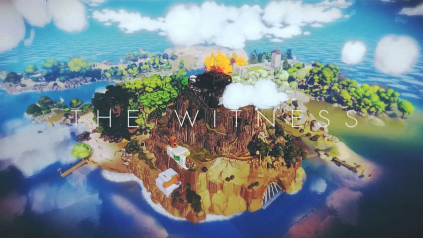 The Witness cover