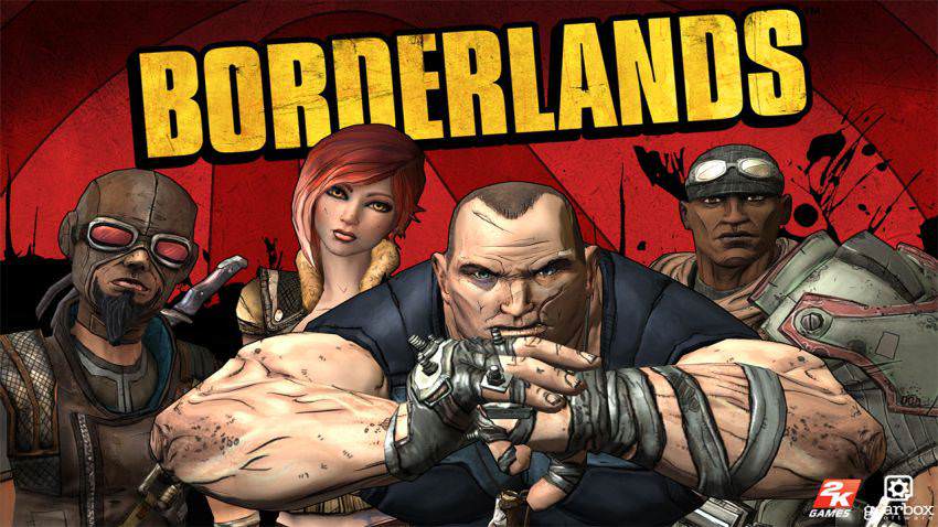 Borderlands: Game of the Year Edition cover