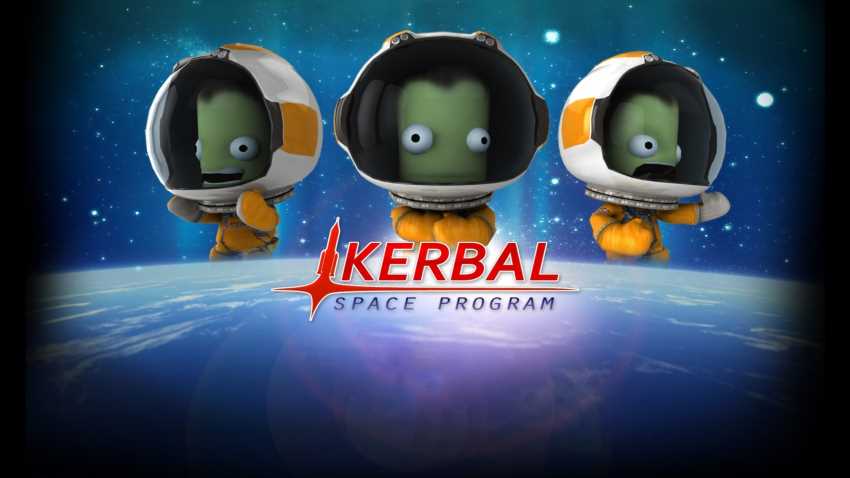 Kerbal Space Program cover