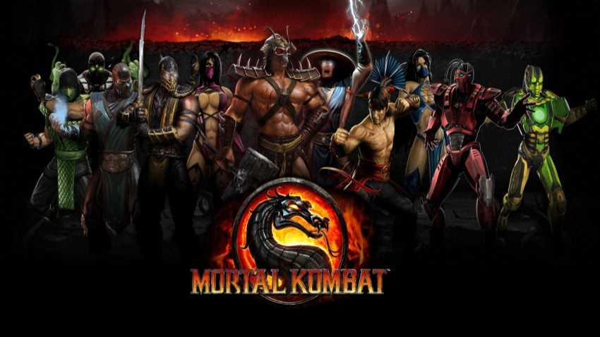 Mortal Kombat cover