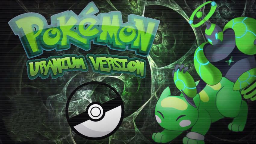 Pokemon Uranium cover