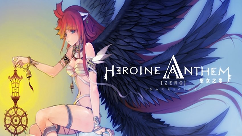 Heroine Anthem Zero cover