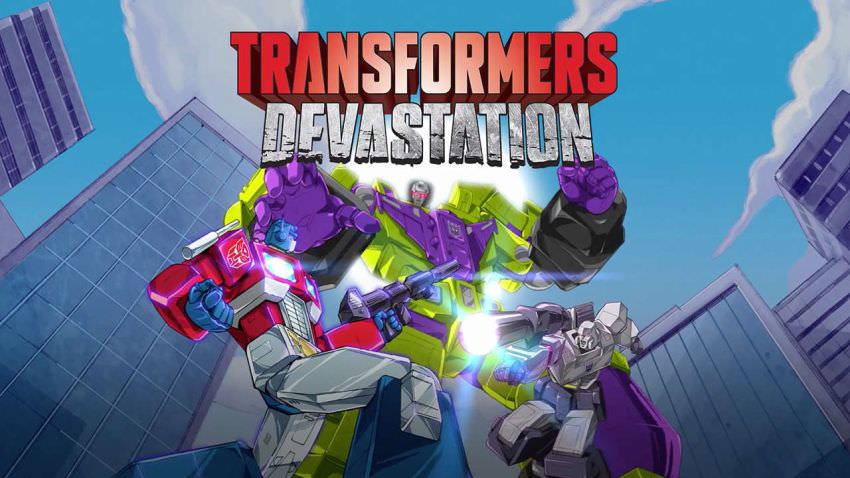 Transformers: Devastation cover