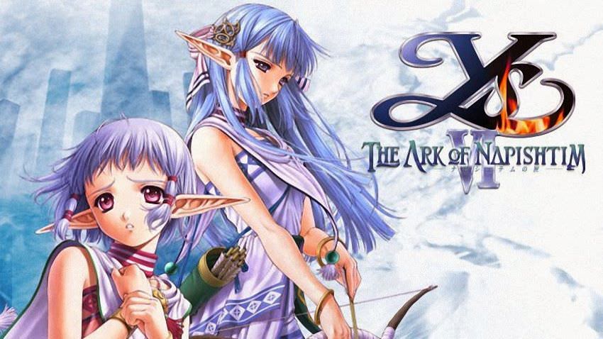 Ys 6: The Ark of Napishtim cover