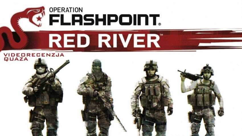 Operation Flashpoint: Red River cover