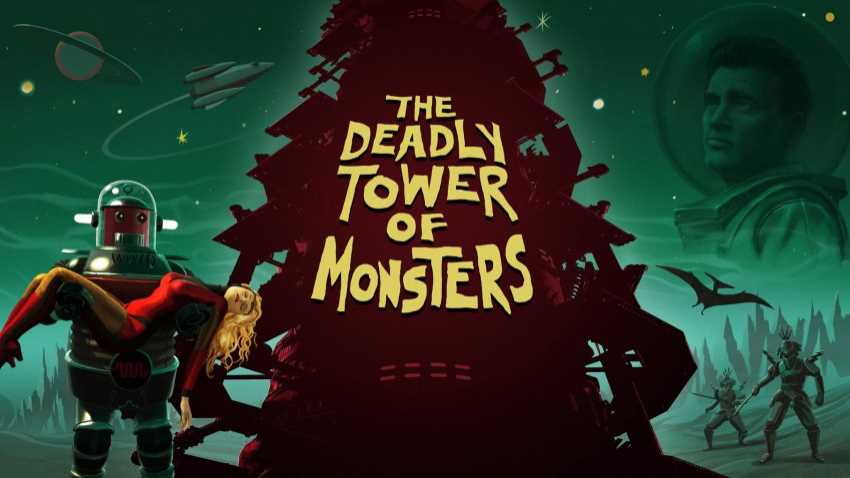 The Deadly Tower of Monsters cover