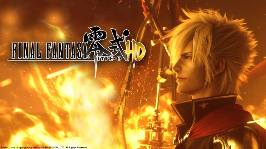 FINAL FANTASY TYPE-0 HD cover