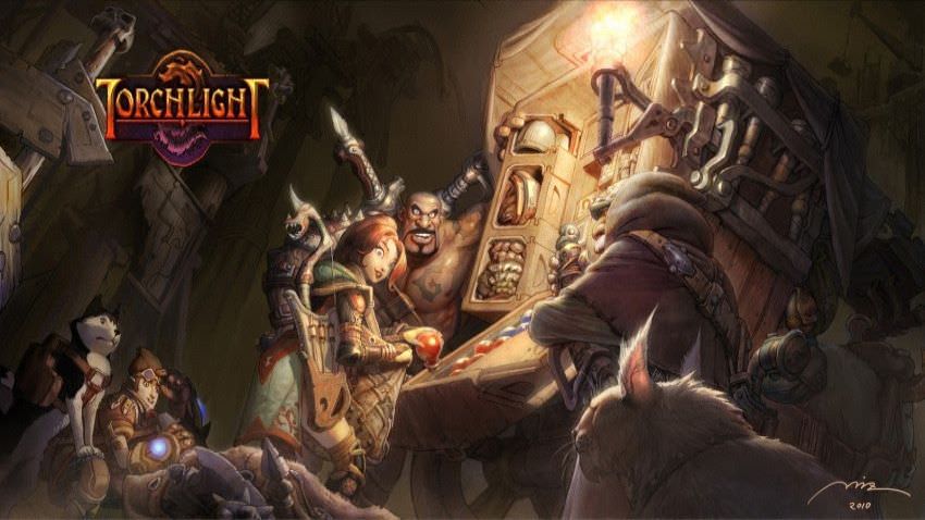 Torchlight cover