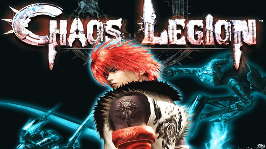 Chaos Legion cover