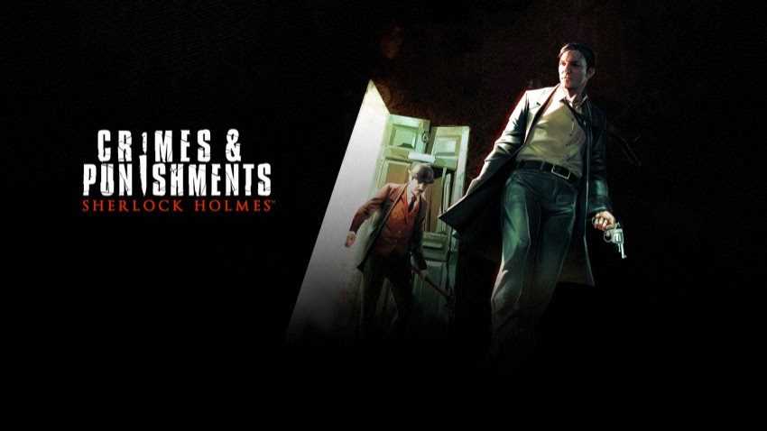 Sherlock Holmes Crimes & Punishments cover