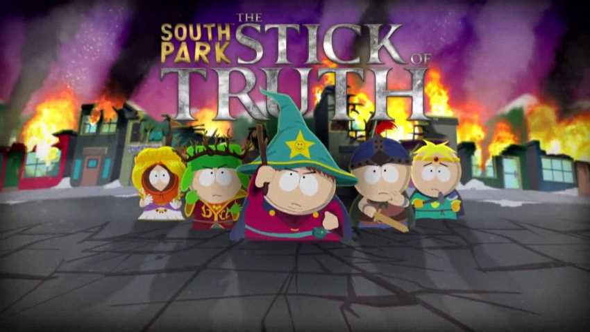 South Park: The Stick of Truth cover