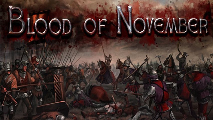 Eisenwald: Blood of November cover