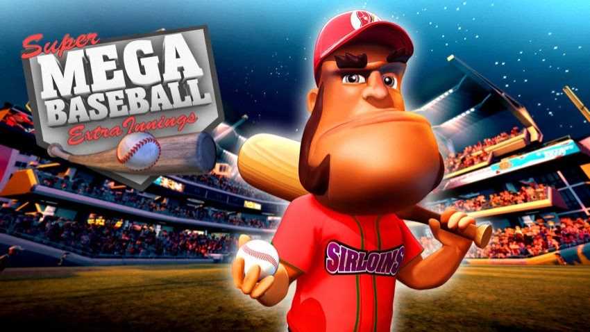 Super Mega Baseball: Extra Innings cover