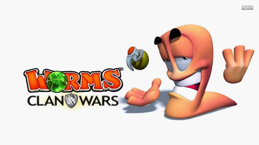 Worms Clan Wars cover