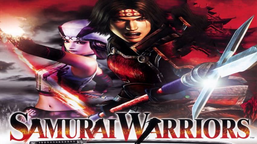 Samurai Warriors cover