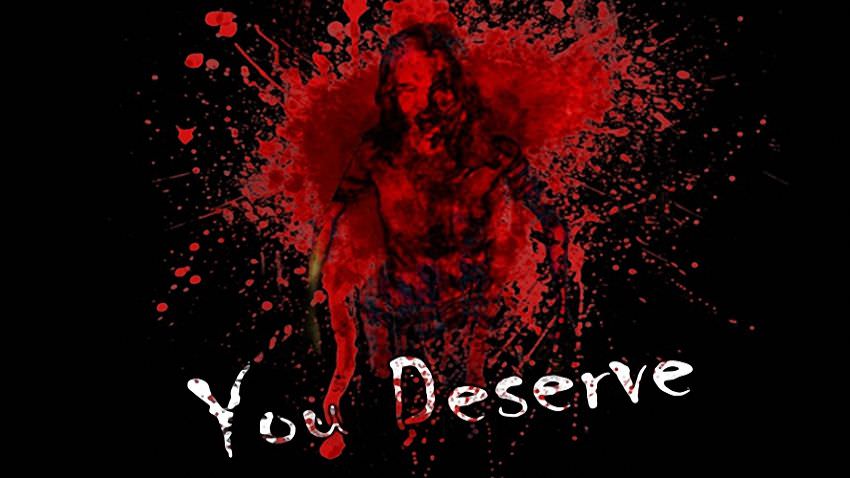 You Deserve cover