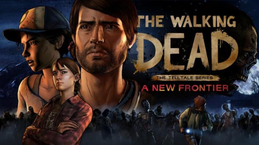 The Walking Dead: A New Frontier cover