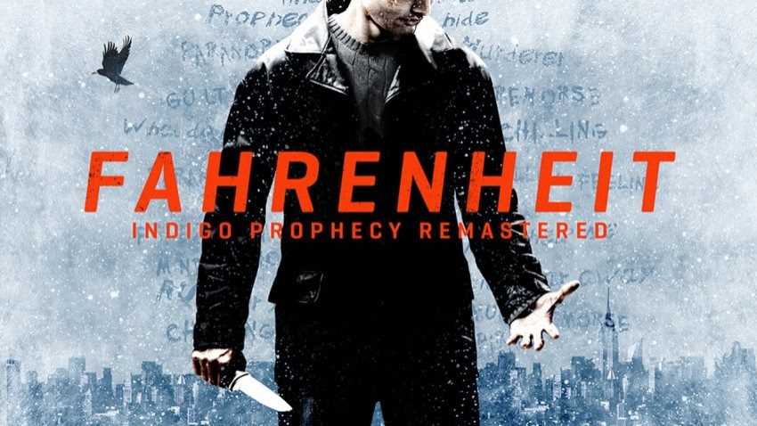 Fahrenheit Indigo Prophecy Remastered cover