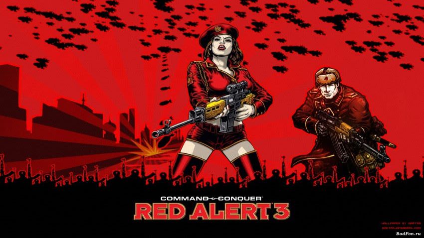 Command & Conquer Red Alert 3 cover