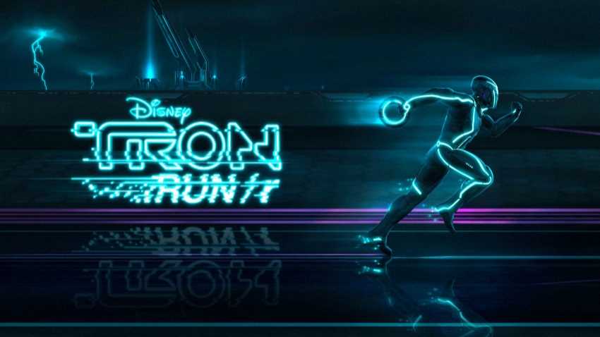 Tron Run/r cover