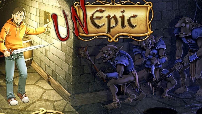 UnEpic cover