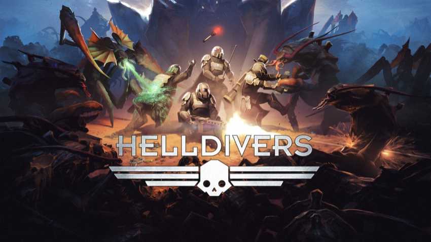 Helldivers cover