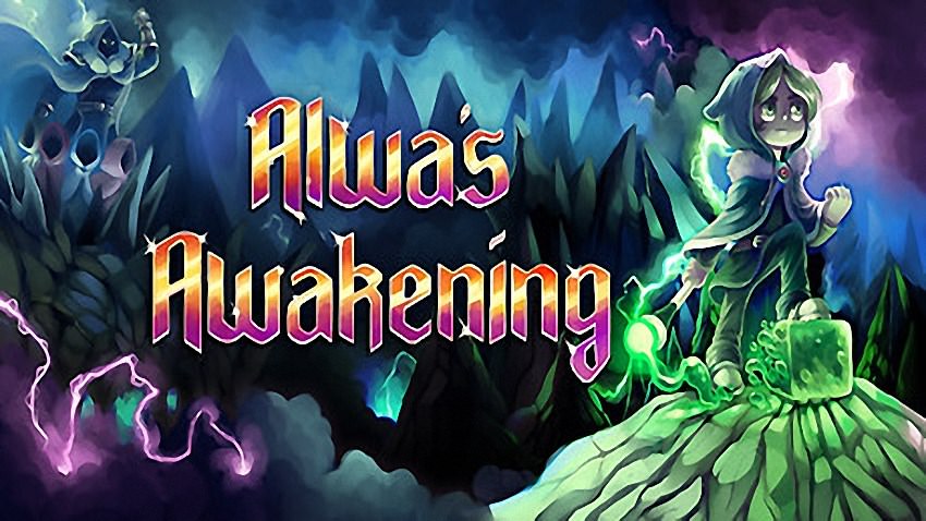 Alwa's Awakening cover