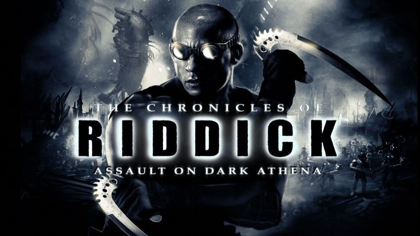 The Chronicles of Riddick: Assault on Dark Athena cover