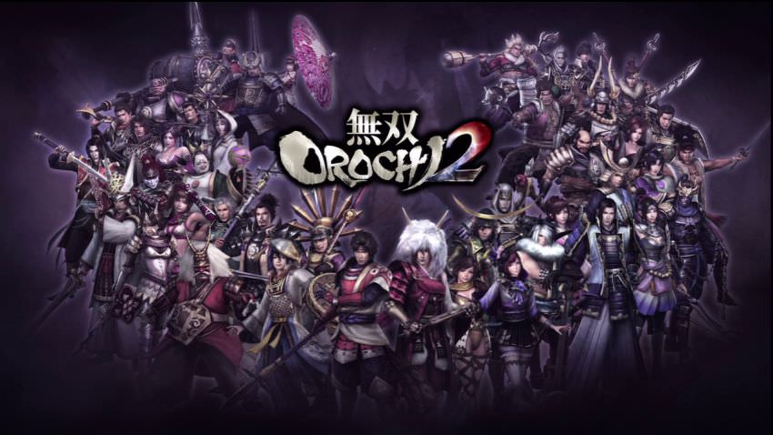 Warriors Orochi 2 cover