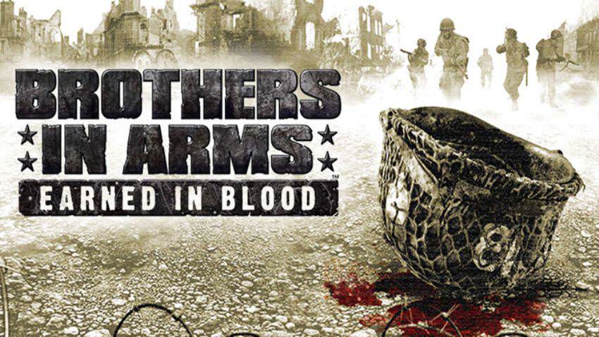 Brothers in Arms: Earned in Blood cover