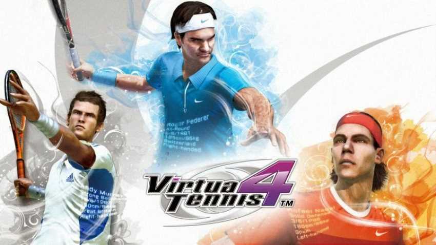 Virtua Tennis 4 cover