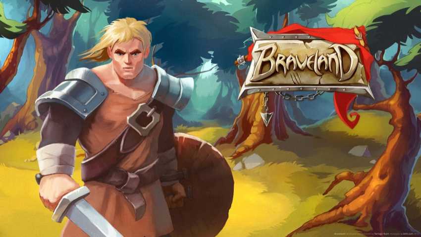 Braveland cover