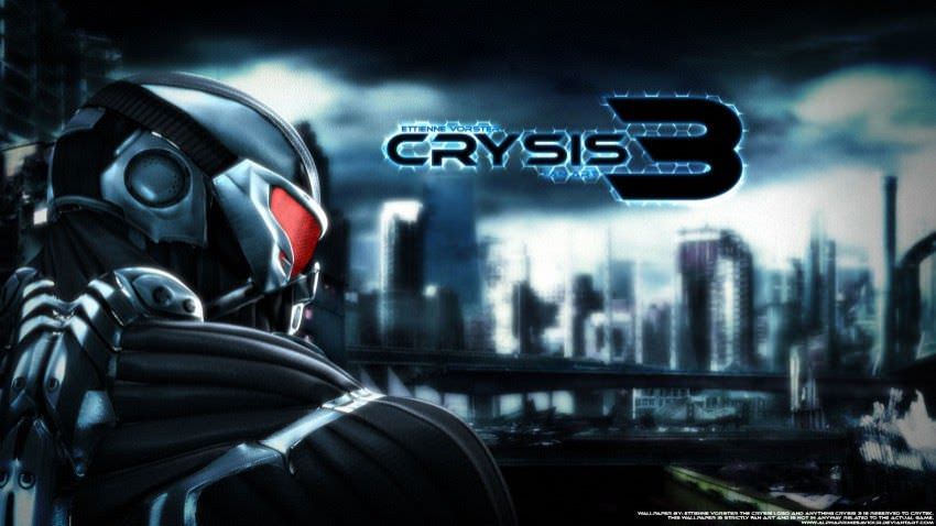 Crysis 3 cover