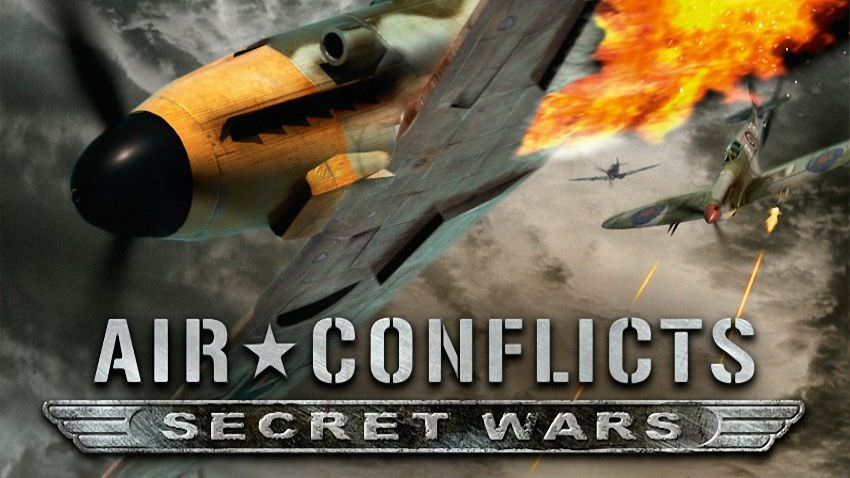 Air Conflicts: Secret Wars cover