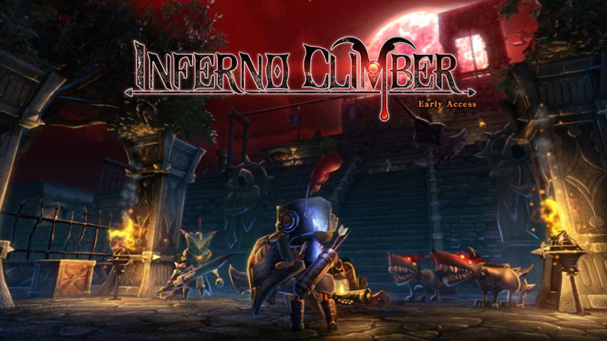 INFERNO CLIMBER cover