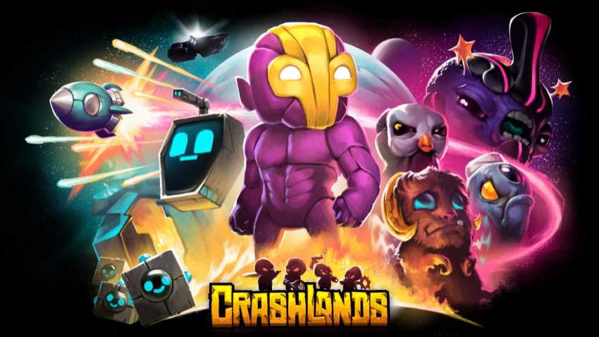 Crashlands cover