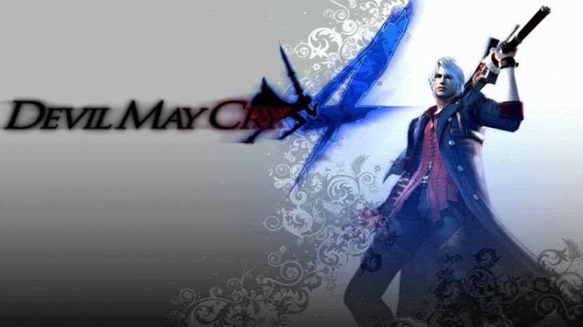 Devil May Cry 4 cover