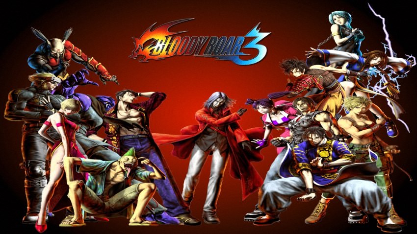 Bloody Roar 3 cover