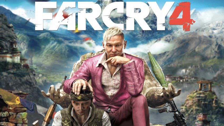 Far Cry 4 cover