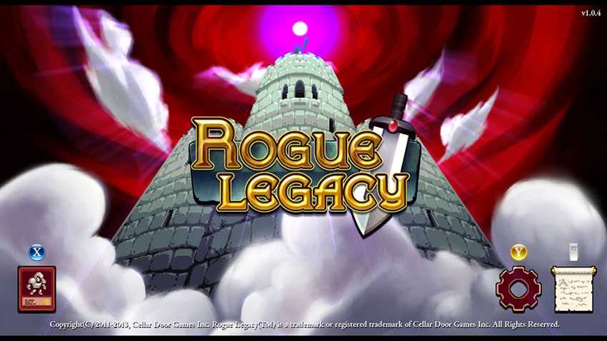 Rogue Legacy cover