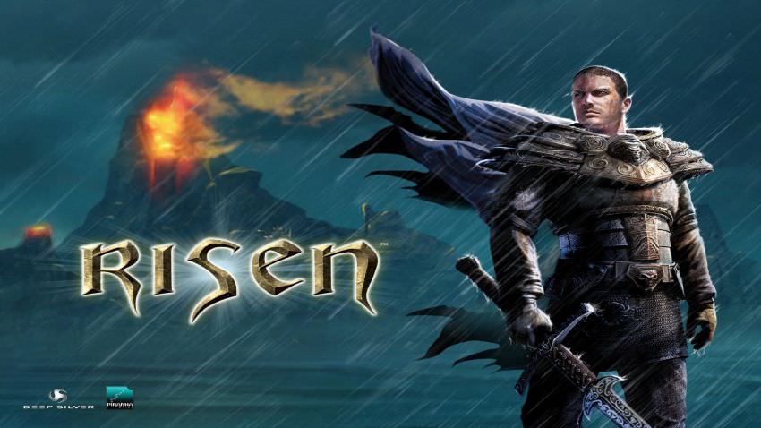 Risen cover