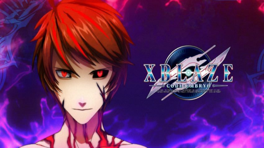 XBlaze Code: Embryo cover