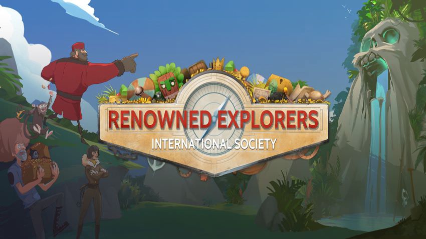 Renowned Explorers: International Society cover