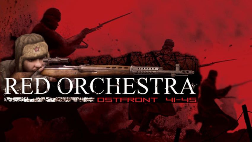 Red Orchestra: Ostfront 41-45 cover