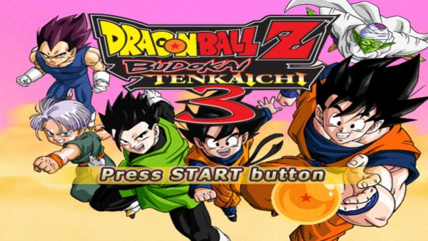 Dragon Ball Z: Budokai Tenkaichi 3 cover